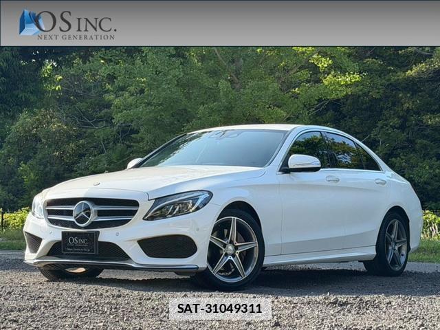 Mercedes Benz C-CLASS 2015-07 7805949-0