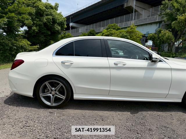 Mercedes Benz C-CLASS 2015-09 7805950-2