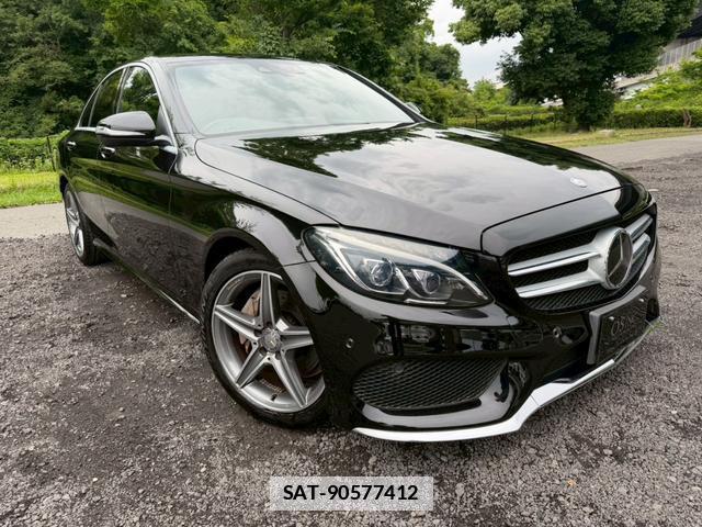 Mercedes Benz C-CLASS 2015-06 7805958-1