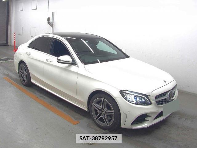 Mercedes Benz C-CLASS 2018-11 7810354-5