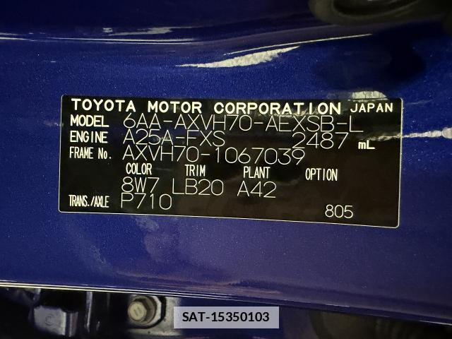 Toyota CAMRY 2020-11 7810161-18