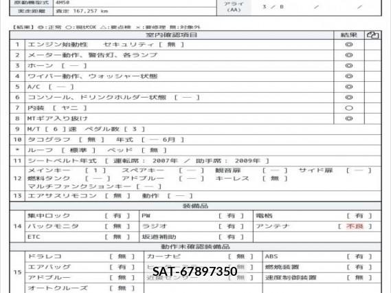 MITSUBISHI FUSO CANTER 2007 7802431-6