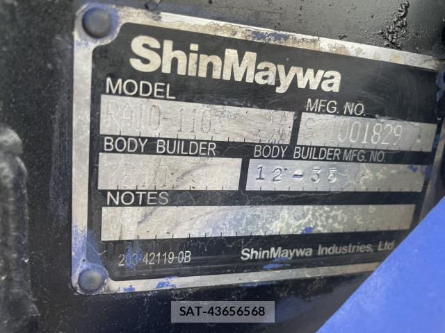 MITSUBISHI FUSO CANTER 2012-11 7804019-16