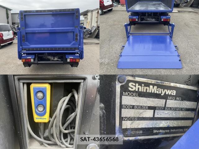 MITSUBISHI FUSO CANTER 2012-11 7804019-4