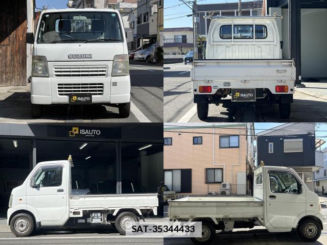 Suzuki CARRY TRUCK 2005-06 7802591-7