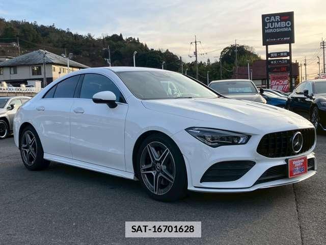 Mercedes Benz CLA-CLASS 2021-05 7795863-9