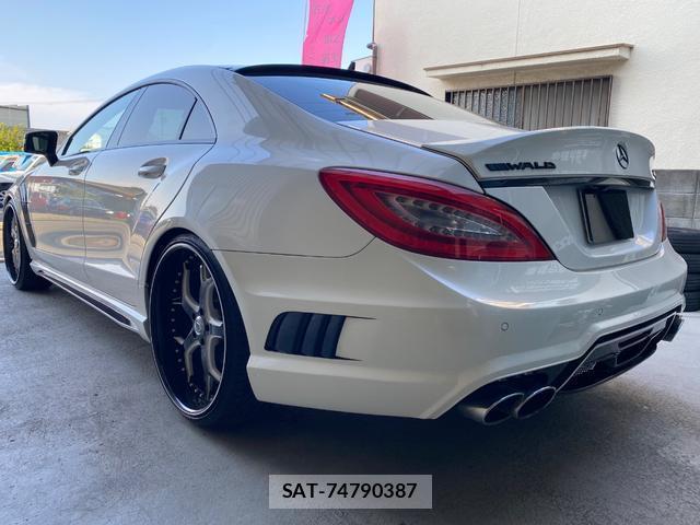 Mercedes Benz CLS-CLASS 2011-07 7800772-12
