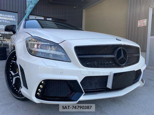 Mercedes Benz CLS-CLASS 2011-07 7800772-16