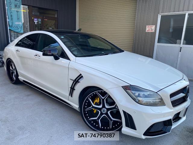 Mercedes Benz CLS-CLASS 2011-07 7800772-17