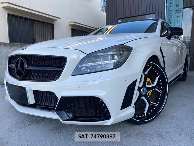 Mercedes Benz CLS-CLASS 2011-07 7800772-2