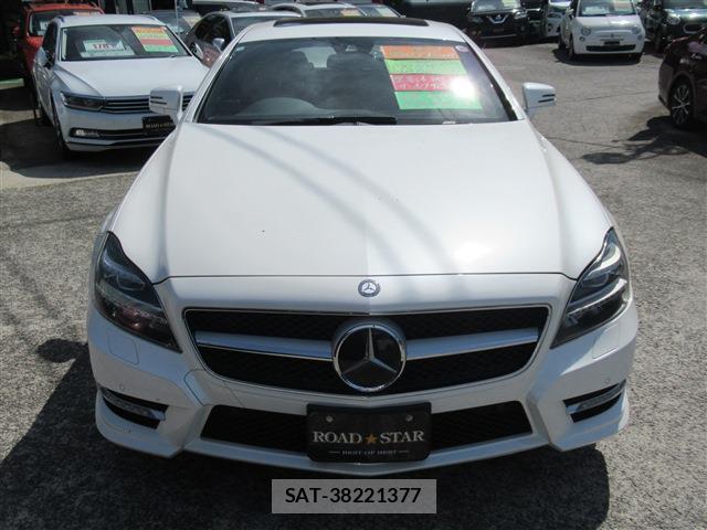 Mercedes Benz CLS-CLASS 2014-09 7802695-1