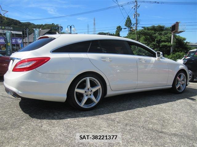Mercedes Benz CLS-CLASS 2014-09 7802695-2