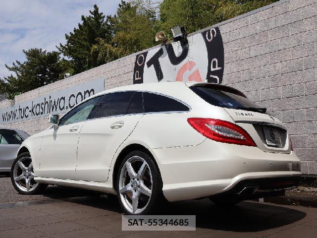 Mercedes Benz CLS-CLASS 2013-09 7808895-2