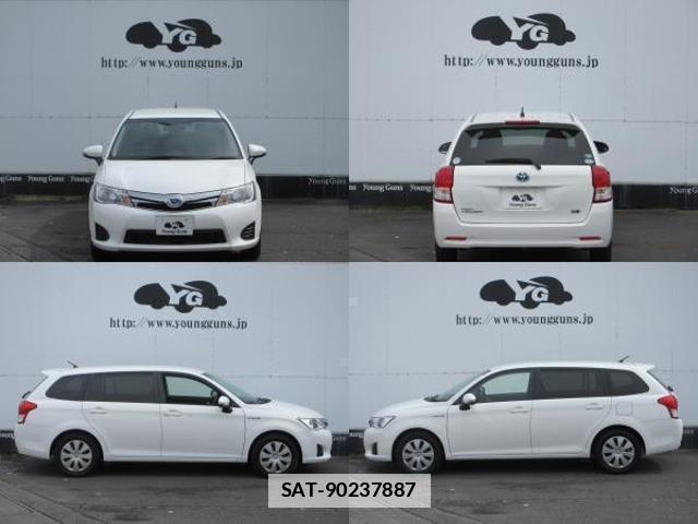 Toyota COROLLA FIELDER 2015-03 7793376-1