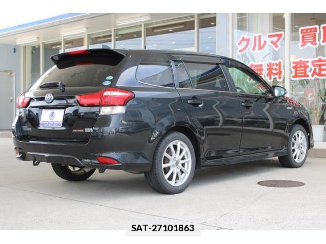 Toyota COROLLA FIELDER 2016-04 7810106-1