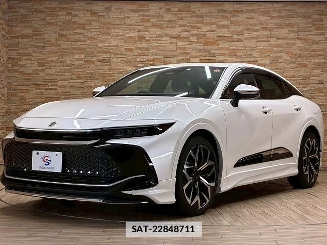 Toyota Crown Crossover 2023-05 7797381-13