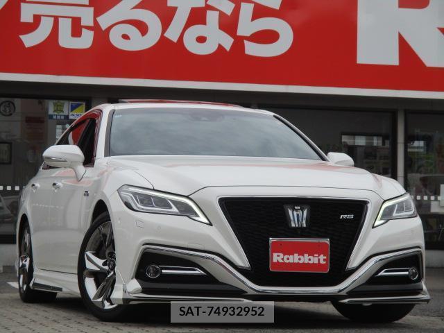 Toyota CROWN HYBRID 2018-07 7793407-0