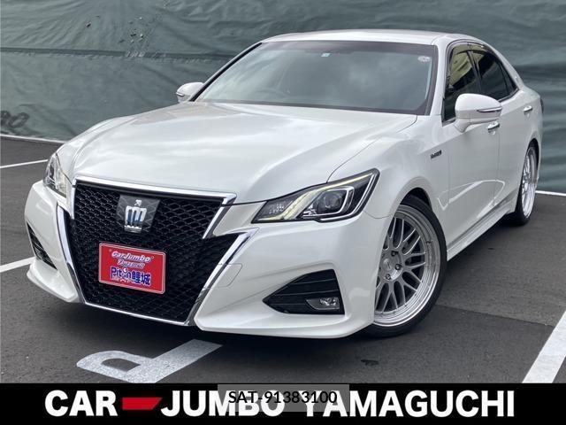 Toyota CROWN HYBRID 2016-03 7793630-0