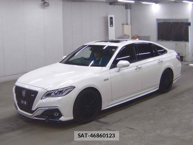 Toyota CROWN HYBRID 2019-04 7795003-4