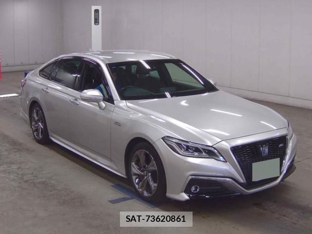 Toyota CROWN HYBRID 2018-10 7795007-0