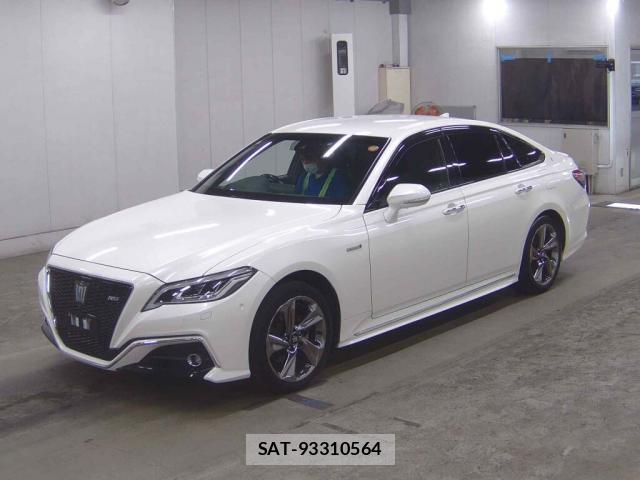 Toyota CROWN HYBRID 2020-02 7795091-3