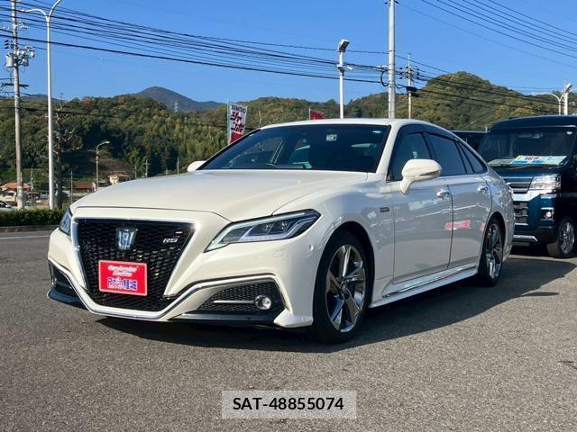 Toyota CROWN HYBRID 2018-12 7795839-0
