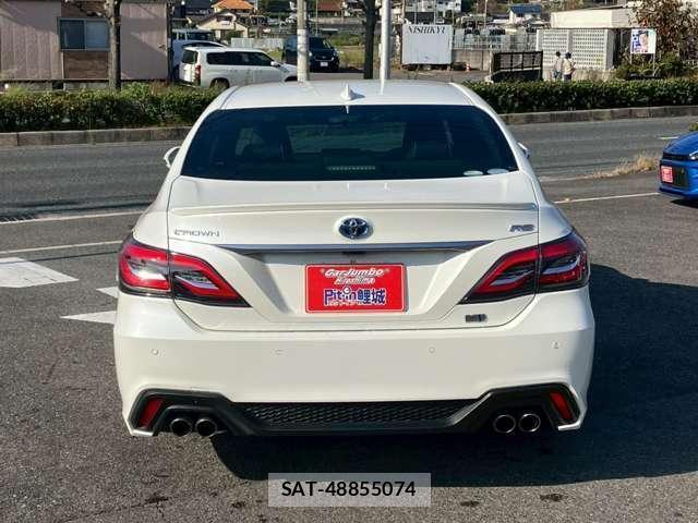 Toyota CROWN HYBRID 2018-12 7795839-6