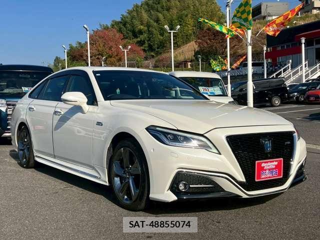 Toyota CROWN HYBRID 2018-12 7795839-8