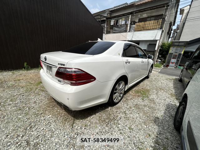 Toyota CROWN HYBRID 2010-07 7796677-2