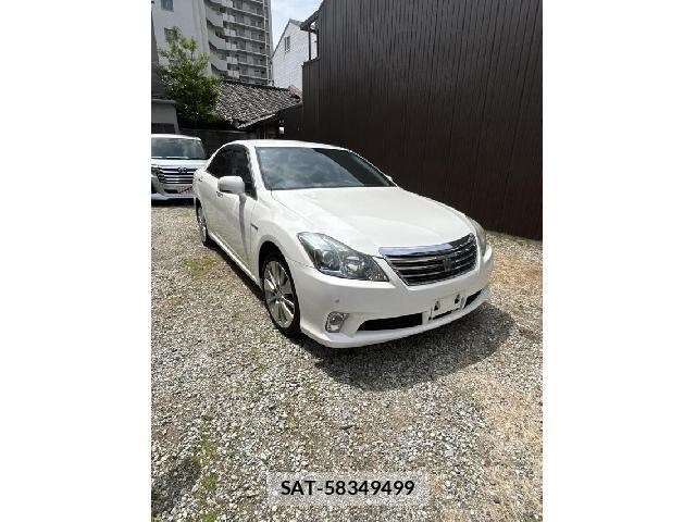 Toyota CROWN HYBRID 2010-07 7796677-4
