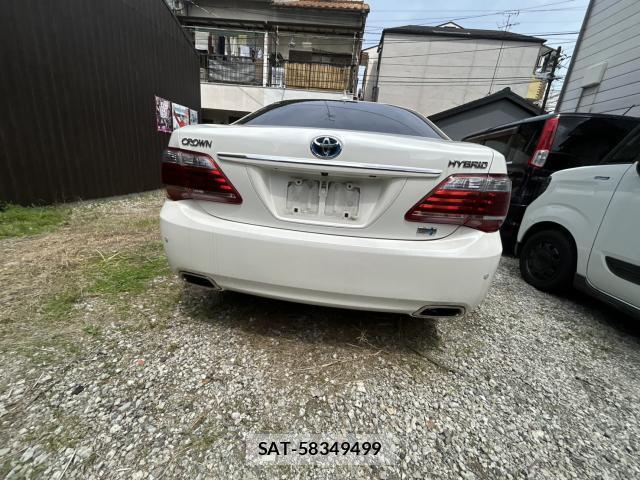 Toyota CROWN HYBRID 2010-07 7796677-5