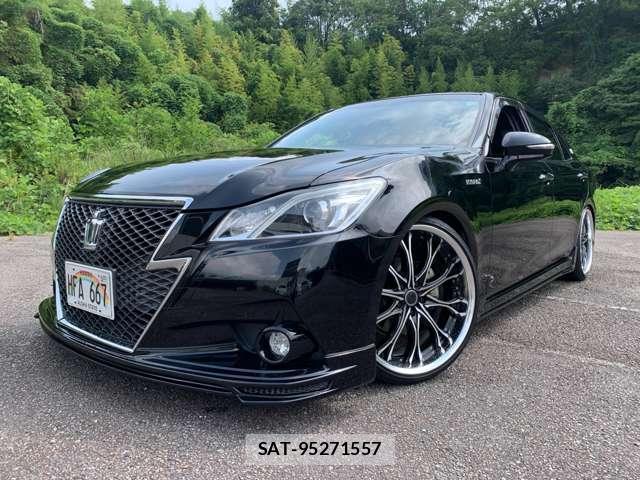 Toyota CROWN HYBRID 2015-08 7797027-0