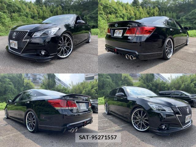 Toyota CROWN HYBRID 2015-08 7797027-1