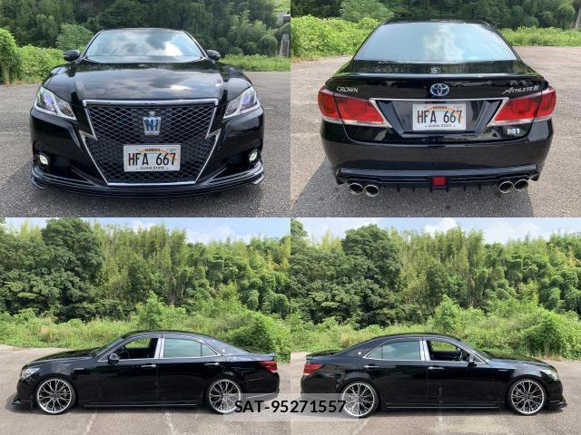 Toyota CROWN HYBRID 2015-08 7797027-2