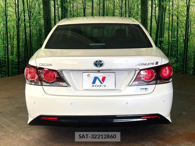 Toyota CROWN HYBRID 2016-08 7799208-9