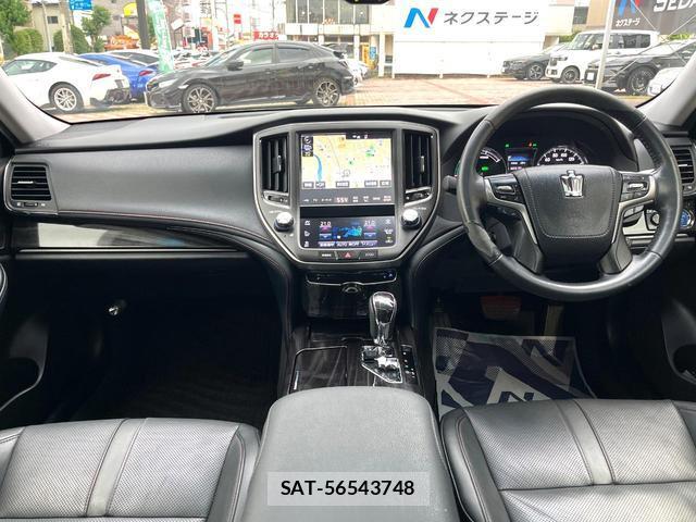 Toyota CROWN HYBRID 2016-10 7799304-1