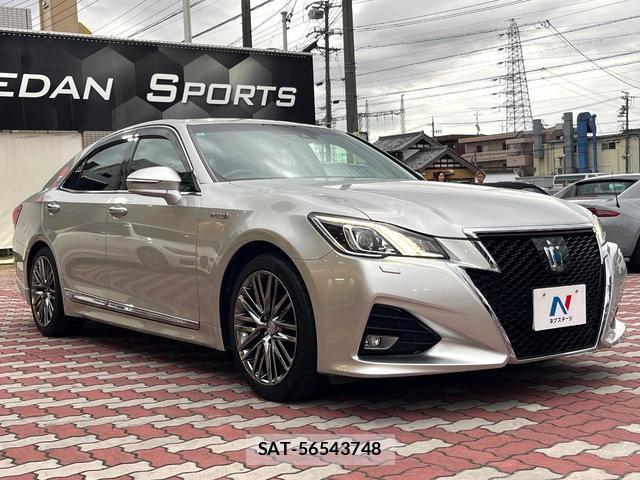 Toyota CROWN HYBRID 2016-10 7799304-15