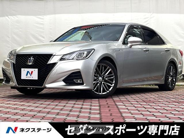 Toyota CROWN HYBRID 2017-06 7799305-0