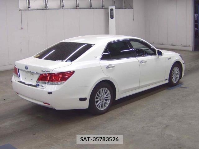 Toyota CROWN HYBRID 2016-03 7801446-1
