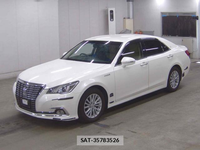Toyota CROWN HYBRID 2016-03 7801446-4