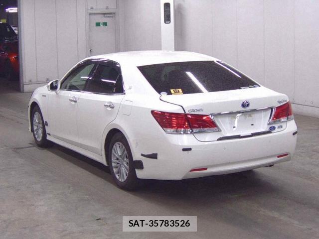 Toyota CROWN HYBRID 2016-03 7801446-5