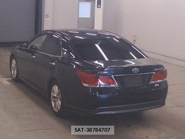 Toyota CROWN HYBRID 2014-06 7801473-1