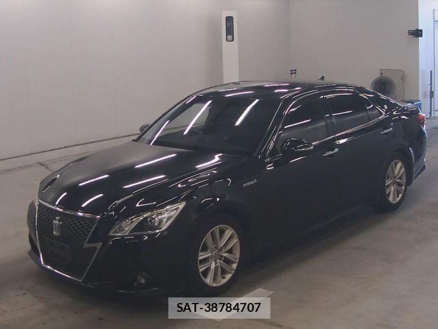 Toyota CROWN HYBRID 2014-06 7801473-4