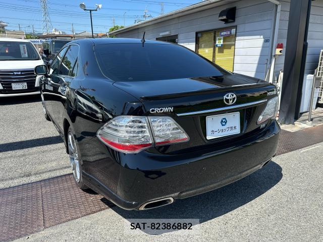 Toyota CROWN HYBRID 2008-12 7801673-1