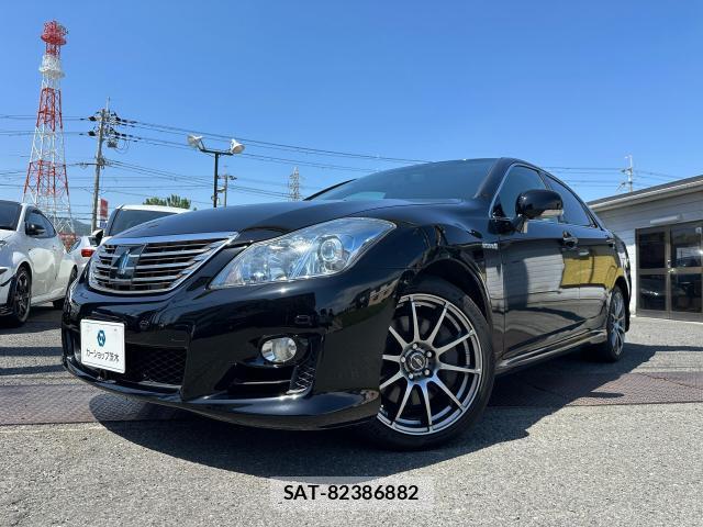 Toyota CROWN HYBRID 2008-12 7801673-10