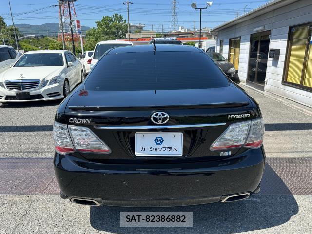 Toyota CROWN HYBRID 2008-12 7801673-4