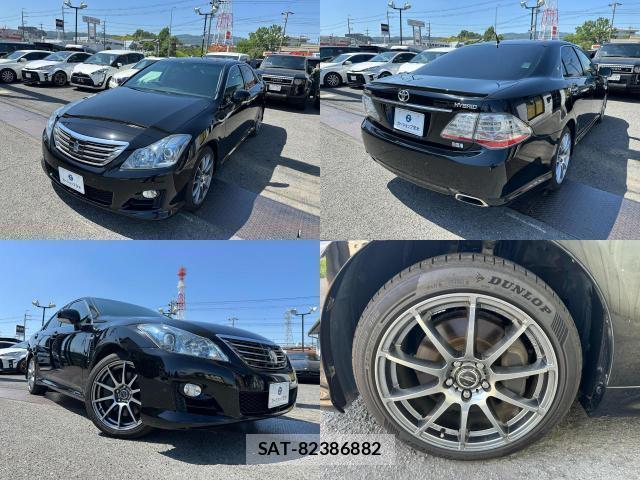 Toyota CROWN HYBRID 2008-12 7801673-7