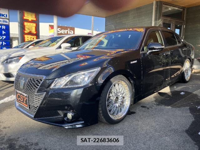 Toyota CROWN HYBRID 2015-05 7801691-9