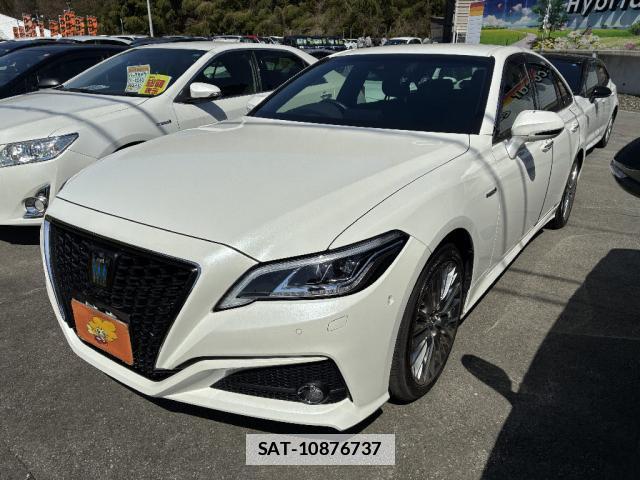 Toyota CROWN HYBRID 2019-03 7801722-9