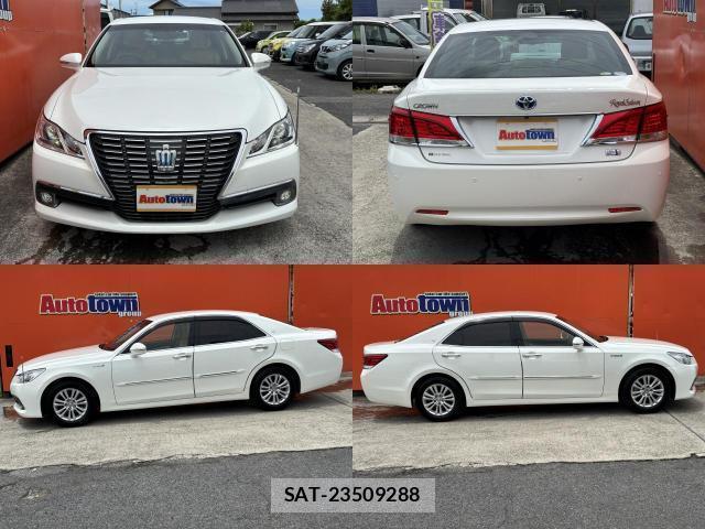 Toyota CROWN HYBRID 2015-07 7801847-6